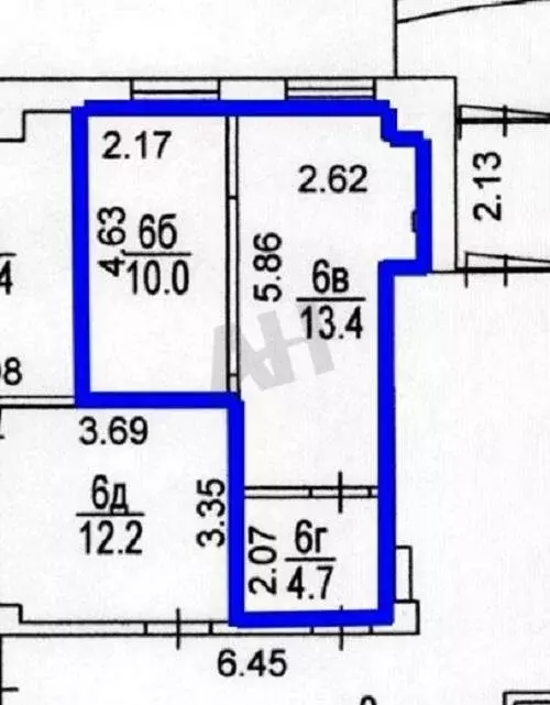 Офис (31 м) - Фото 2
