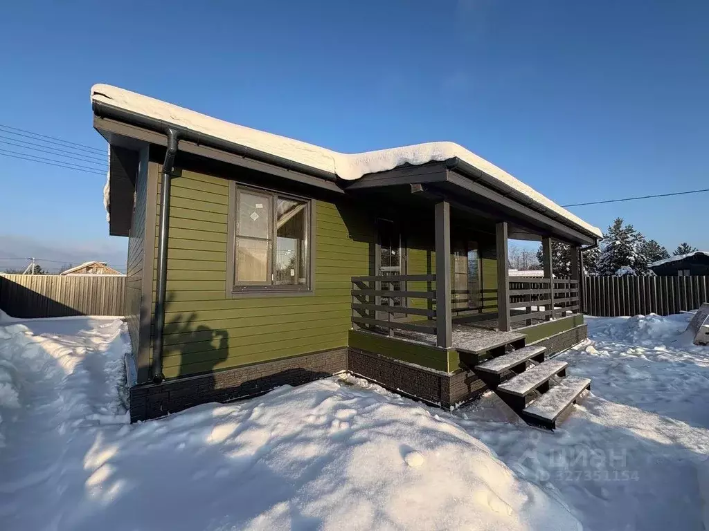 Дом в Московская область, Раменское Дергаево-3 кп, ул. Апрельская (78 ... - Фото 1