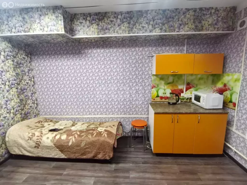 Квартира-студия: Анапа, улица Адмирала Пустошкина, 22к6 (17.7 м) - Фото 1