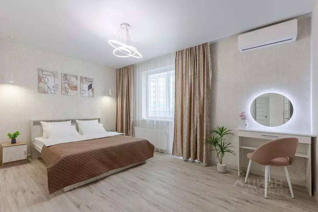 1-к кв. Самарская область, Самара проезд 4-й, 67Б (53.0 м) - Фото 1