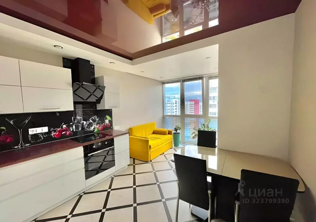 1-к кв. Самарская область, Самара Солнечная ул., 36Б (42.0 м) - Фото 1