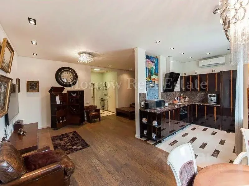 2-к кв. Москва Большой Демидовский пер., 9 (72.0 м) - Фото 1