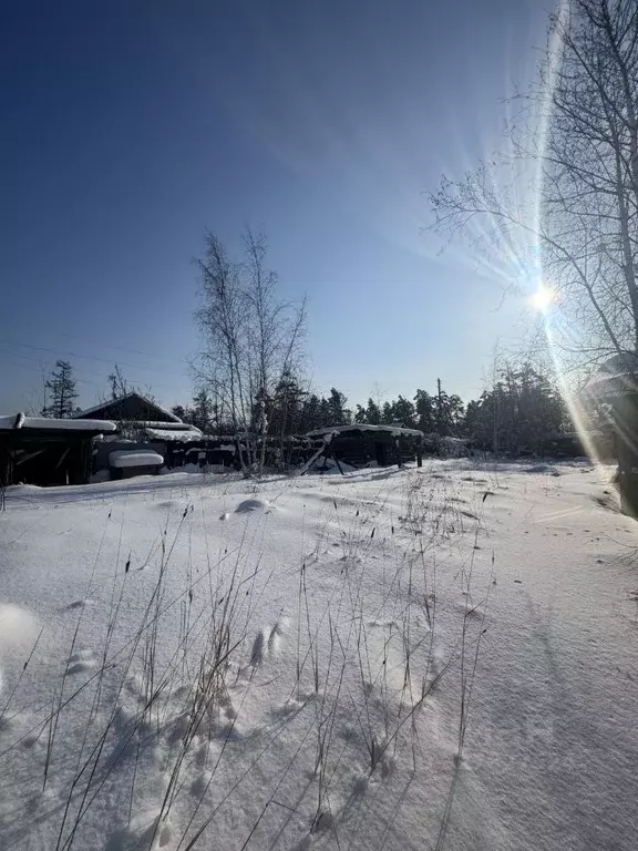 Участок в Саха (Якутия), Мегино-Кангаласский улус, Нижний Бестях пгт ... - Фото 1