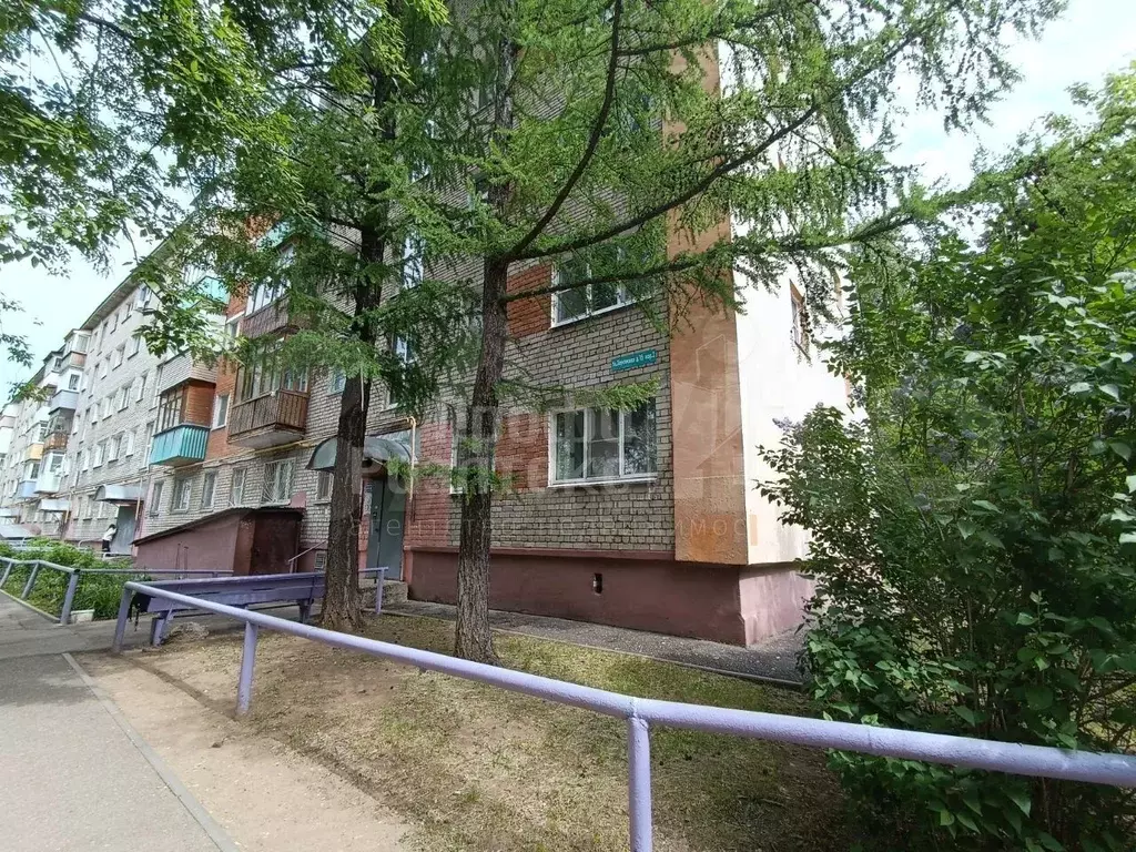 1-к. квартира, 30,3 м, 1/5 эт. - Фото 0