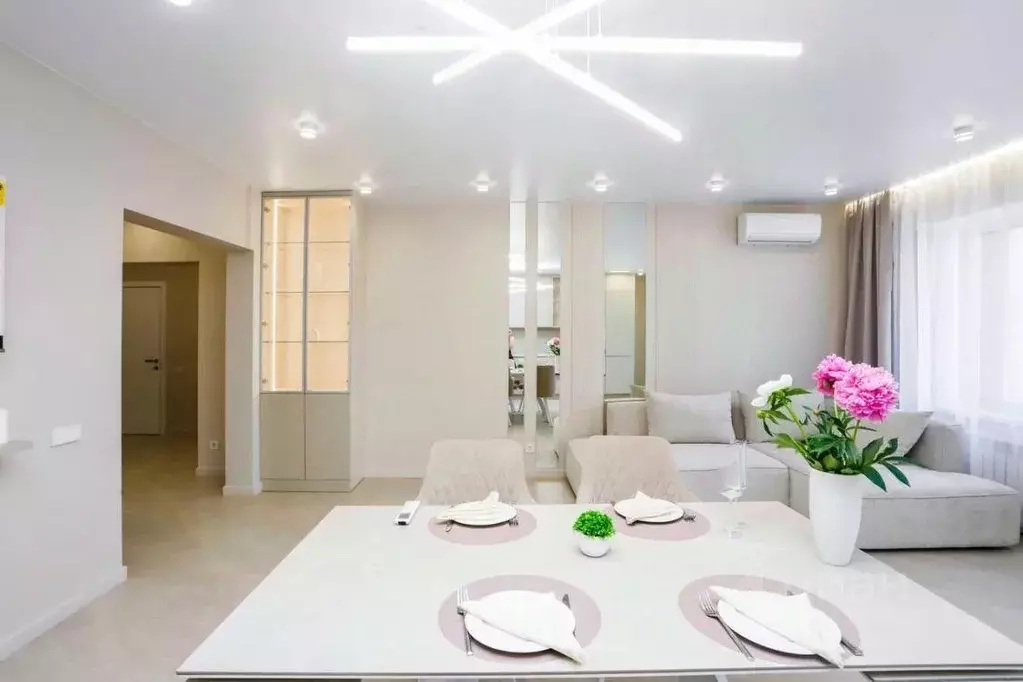 3-к кв. Иркутская область, Иркутск ул. Седова, 67 (91.0 м) - Фото 1