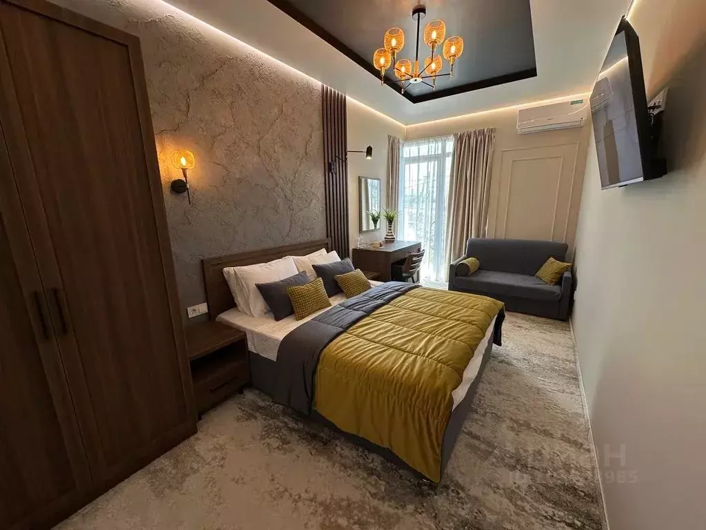 Комната Краснодарский край, Геленджик ул. Майи Осичевой, 17А - Фото 1