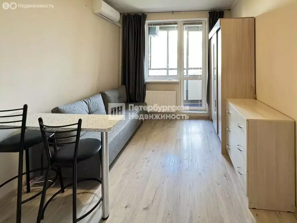 Квартира-студия: Санкт-Петербург, Политехническая улица, 6 (20.5 м) - Фото 1