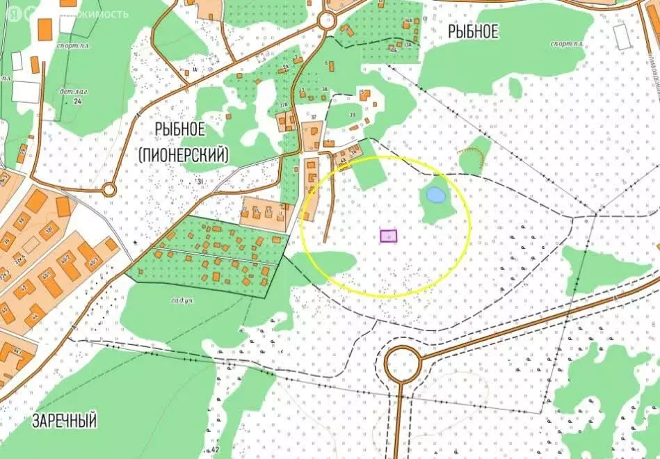 Участок в Калининградская область, Пионерский (7 м) - Фото 2