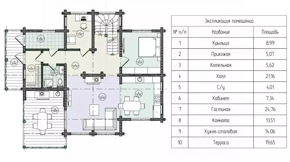 Дом в Московская область, Рузский муниципальный округ, д. Ваюхино, ... - Фото 2