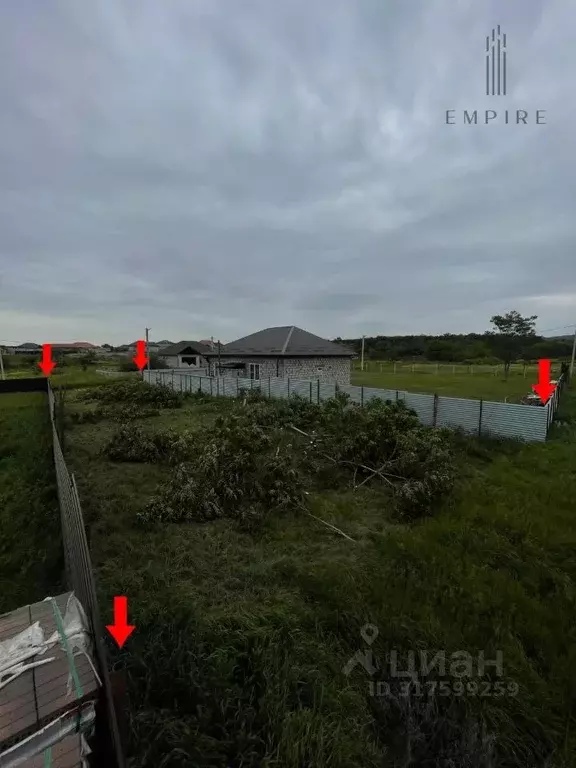 Участок в Чеченская республика, Грозный пер. Хоперский, 4 (5.5 сот.) - Фото 1