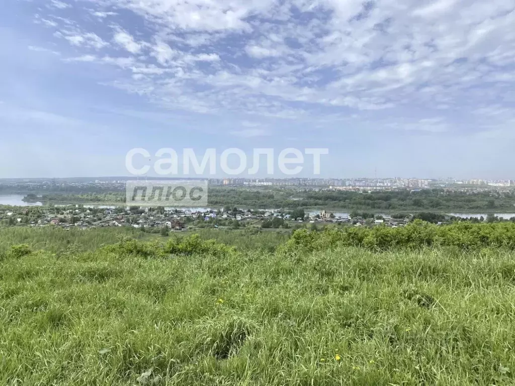 Участок в Кемеровская область, Кемерово 15А мкр, Родные Просторы жилой ... - Фото 0