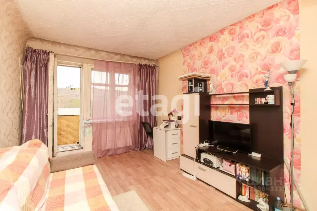 2-к кв. Красноярский край, Красноярск ул. Калинина, 80в (46.6 м) - Фото 1