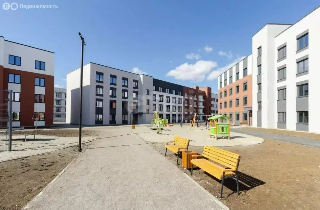 2-комнатная квартира: Горьковка, Светлая улица, 10к1 (55.2 м) - Фото 2