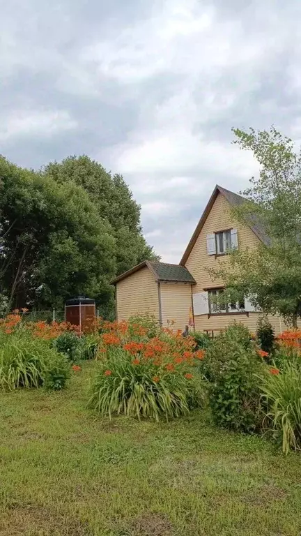 Дом в Калужская область, Юхновский район, Щелканово с/пос, д. Зубово ... - Фото 2