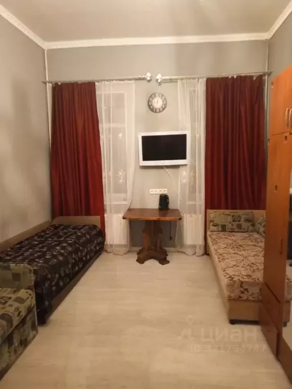 Комната Санкт-Петербург Гончарная ул., 24 (21.0 м) - Фото 0