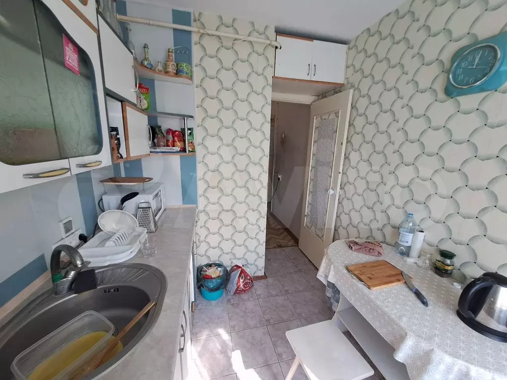 1-к. квартира, 30 м, 2/5 эт. - Фото 1