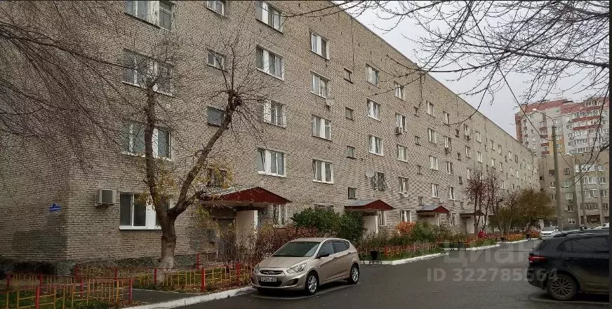 Комната Тюменская область, Тюмень Микрорайон мыс, ул. Малиновского, 2 ... - Фото 1