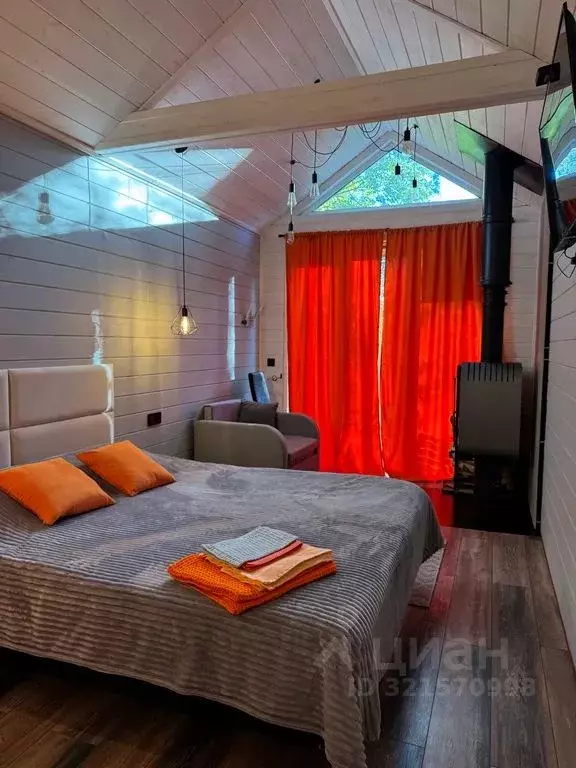 Дом в Ленинградская область, Приозерский район, Красноозерное с/пос, ... - Фото 1