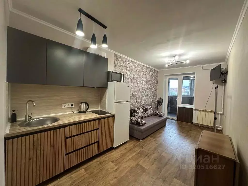 1-к кв. Приморский край, Владивосток ул. Станюковича, 37 (18.0 м) - Фото 0