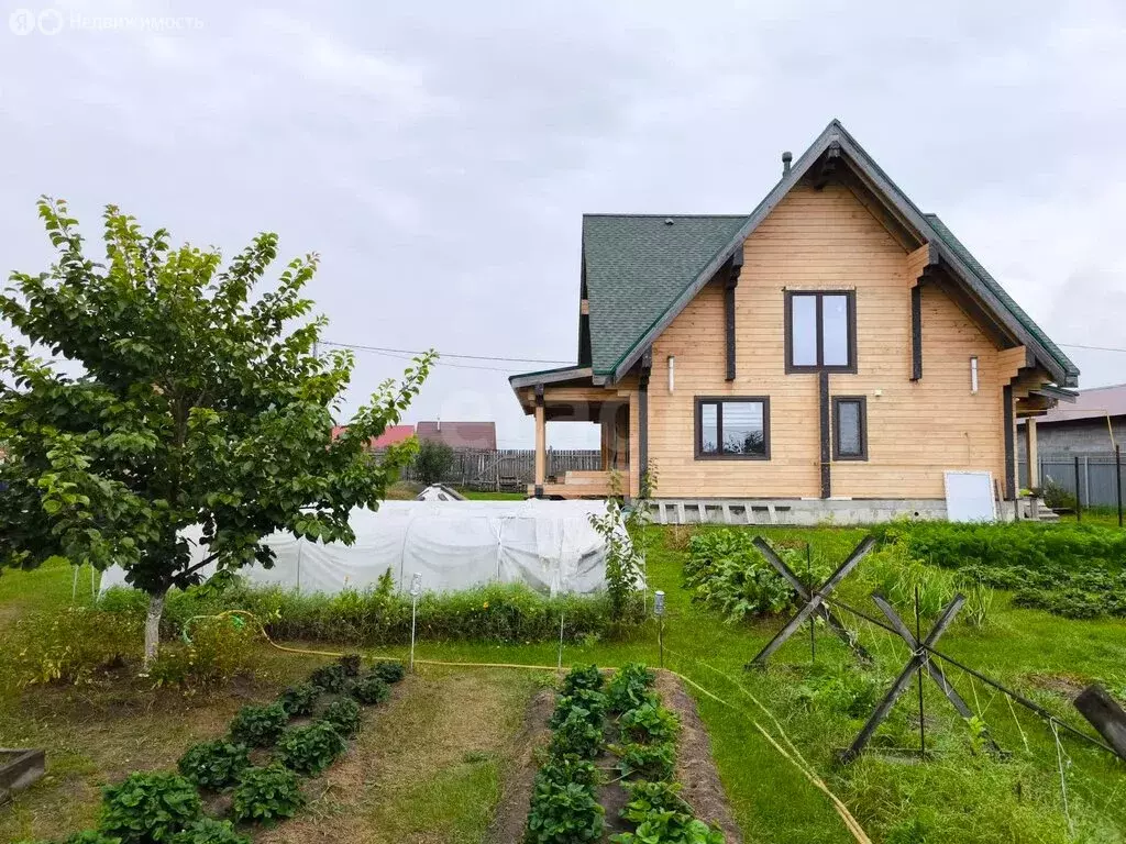 Дом в Тюменский муниципальный округ, деревня Криводанова, Артемьевский ... - Фото 2