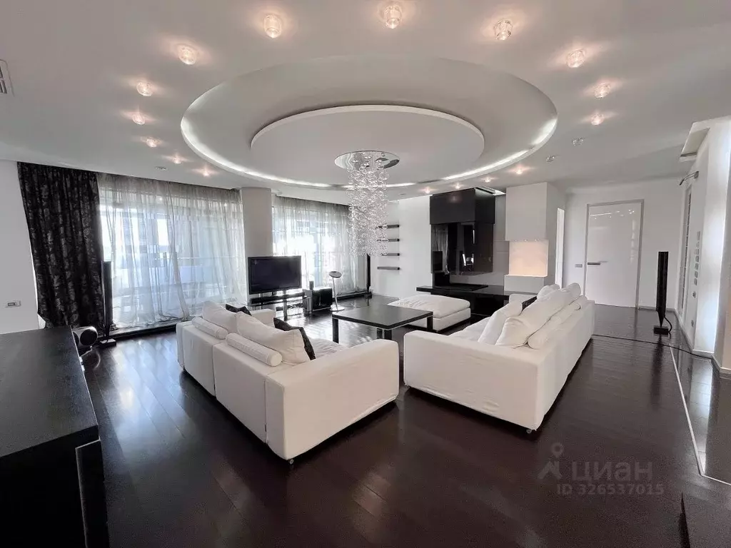 3-к кв. Москва Можайское ш., 2 (133.0 м) - Фото 2