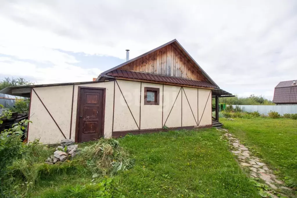 Дом в Тюменская область, Тюмень Казарово мкр, ул. Яблоневая (60 м) - Фото 1