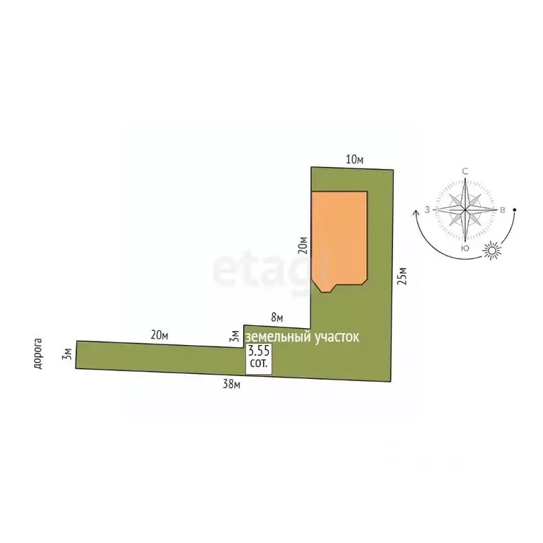 Дом в Ростовская область, Ростов-на-Дону Урожай садовое товарищество, ... - Фото 2