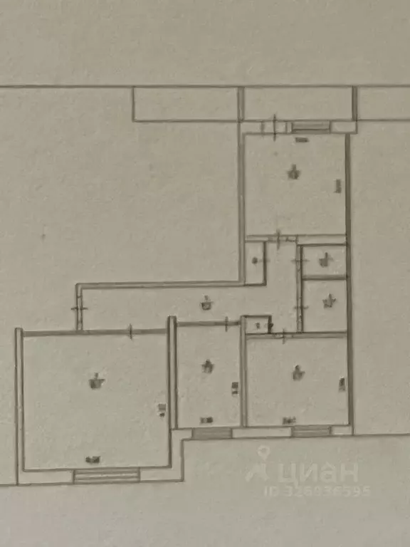 3-к кв. Смоленская область, Ярцево просп. Металлургов, 6 (65.1 м) - Фото 1