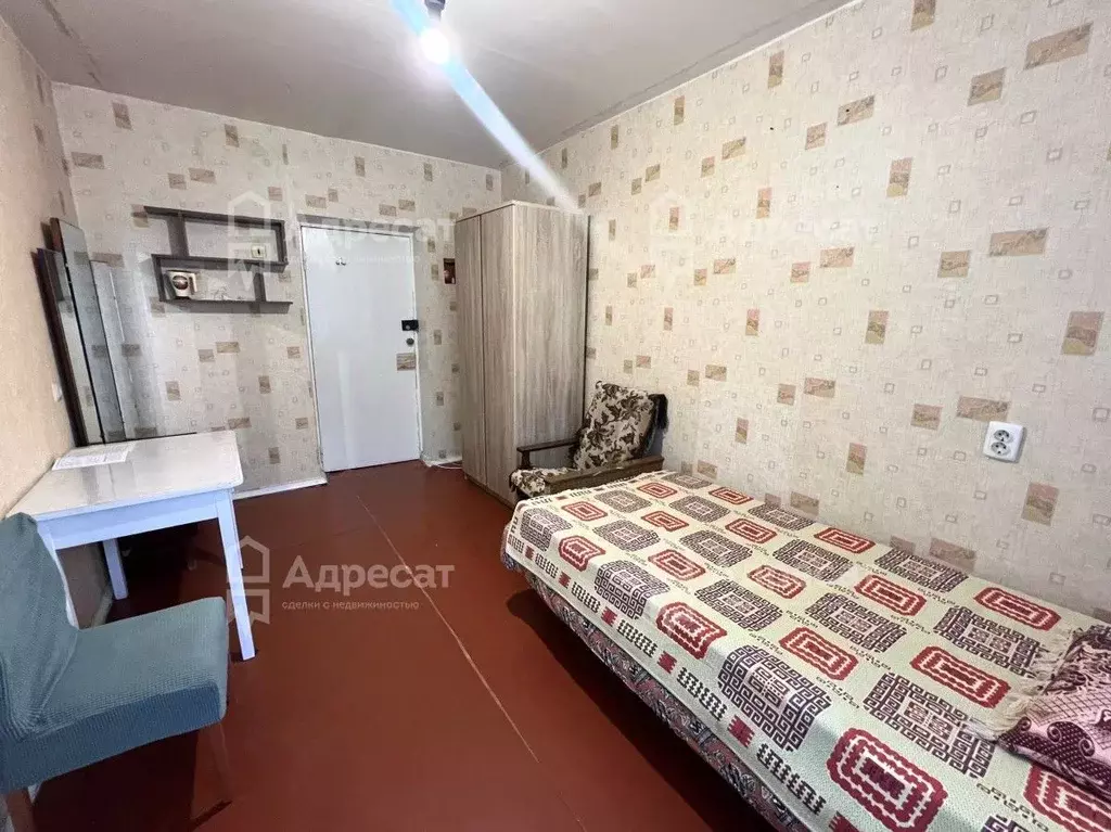 Комната Волгоградская область, Волгоград Рионская ул., 4 (12.0 м) - Фото 1