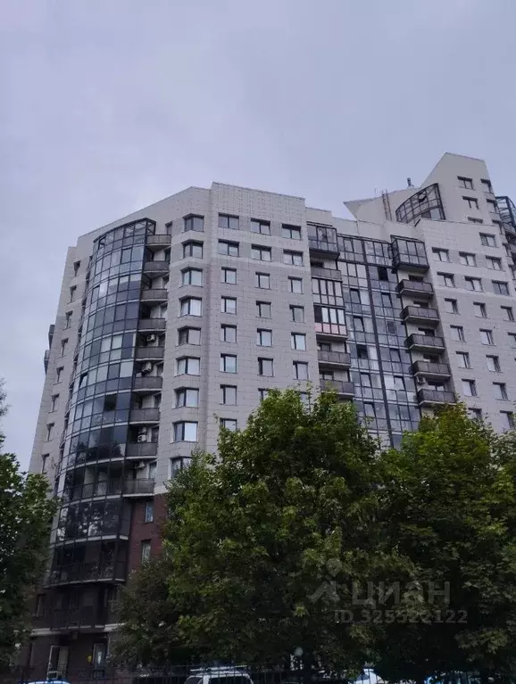 2-к кв. Санкт-Петербург ул. Беринга, 1 (66.6 м) - Фото 1