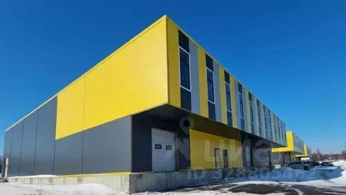 Склад в Ленинградская область, Ломоносовский район, Виллозское ... - Фото 1