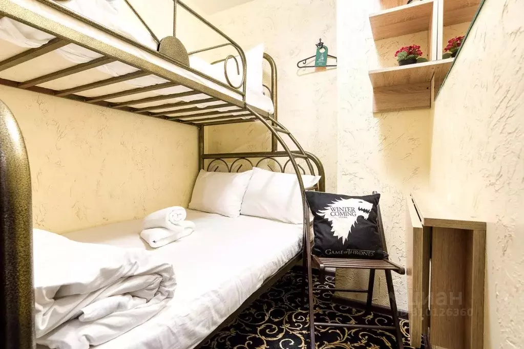 Комната Москва ул. Казакова, 8С2 (6.0 м) - Фото 2