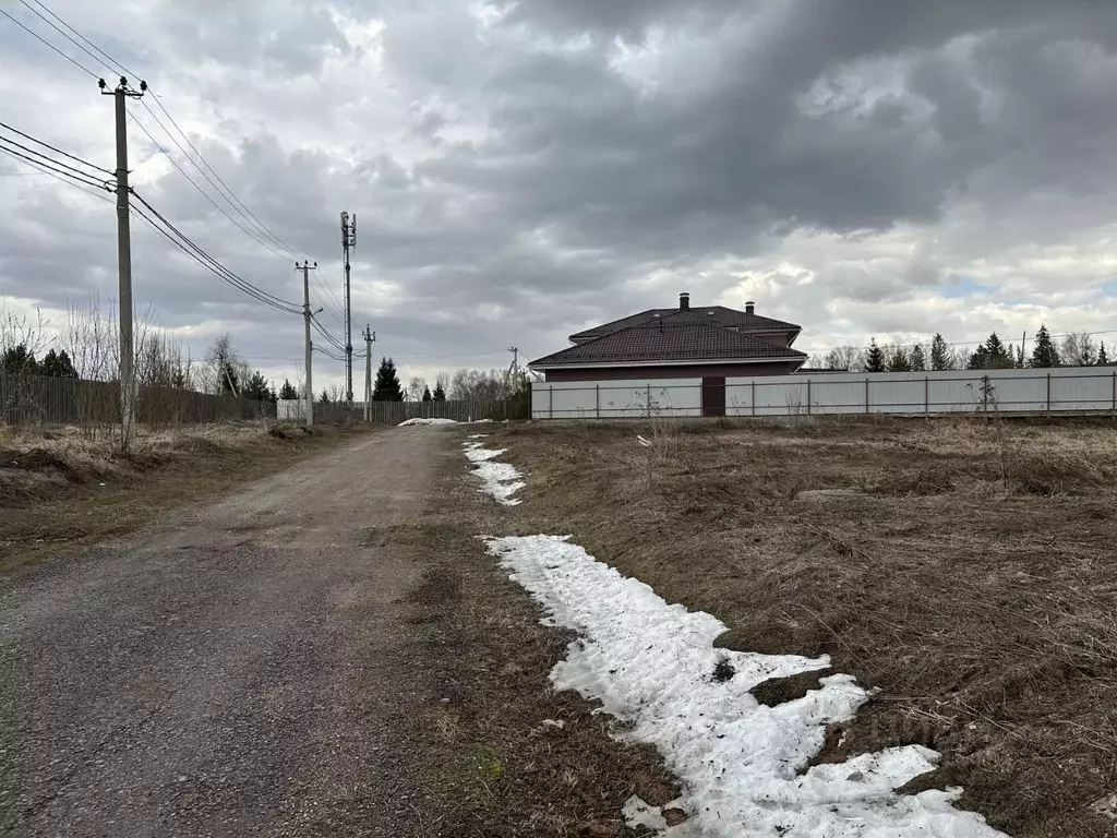 Участок в Московская область, Дмитровский муниципальный округ, д. ... - Фото 2