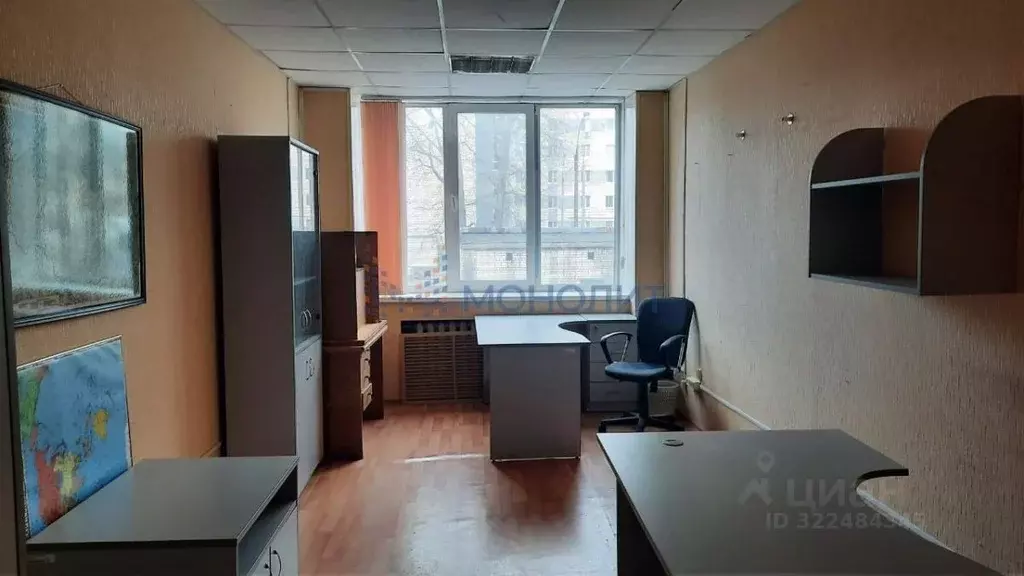 Офис в Нижегородская область, Нижний Новгород ул. Ванеева (126 м) - Фото 2