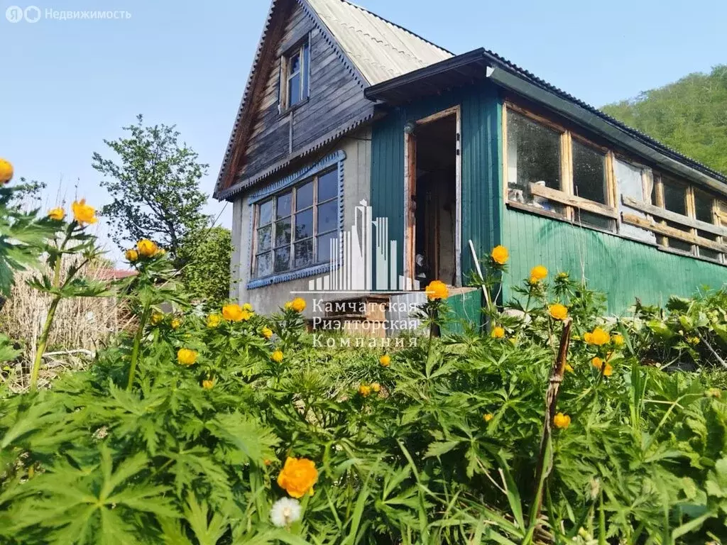 Дом в Елизовский район, СНТ Дружба (55 м) - Фото 0