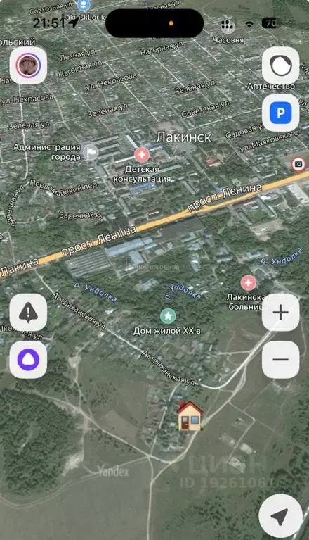 Участок в Владимирская область, Лакинск г. Собинский муниципальный ... - Фото 2