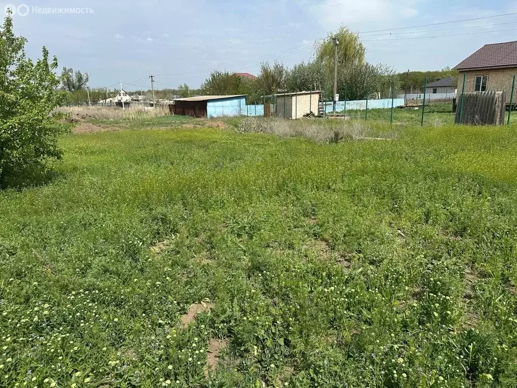 Участок в хутор Бурковский, Волжская улица (5.99 м) - Фото 1