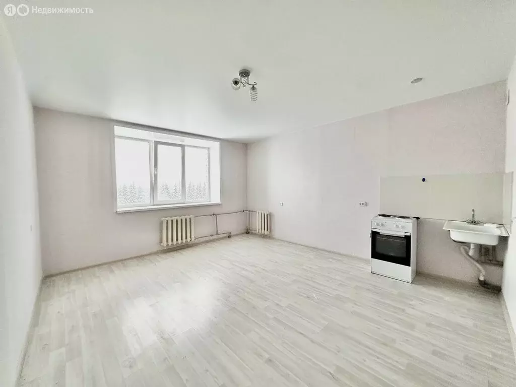 Квартира-студия: посёлок городского типа Вахруши, улица Ленина, 2Д ... - Фото 1