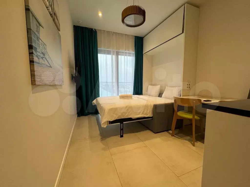 Апартаменты-студия, 16,3 м, 7/9 эт. - Фото 1