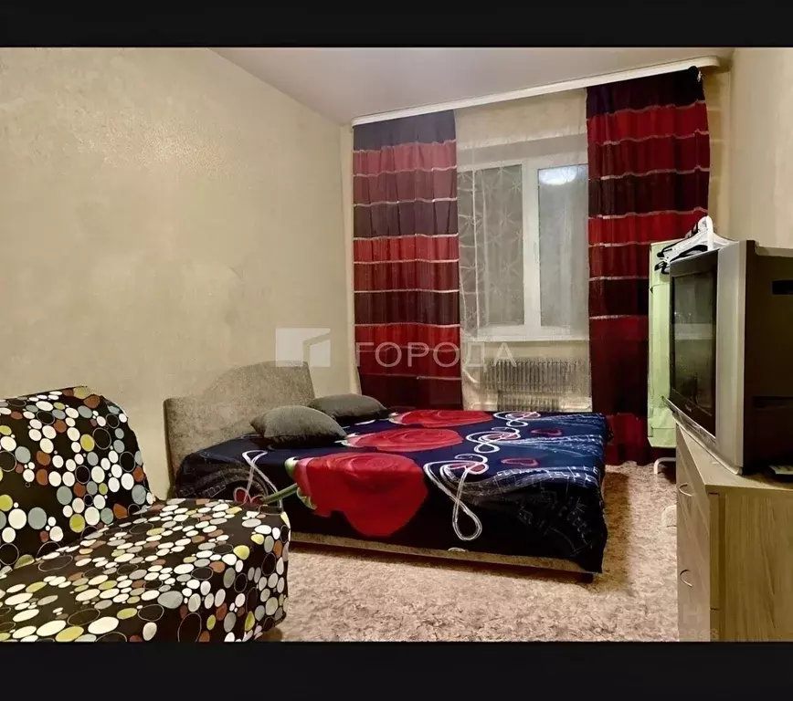1-к кв. Новосибирская область, Новосибирск ул. Петухова, 14/5 (37.0 м) - Фото 0