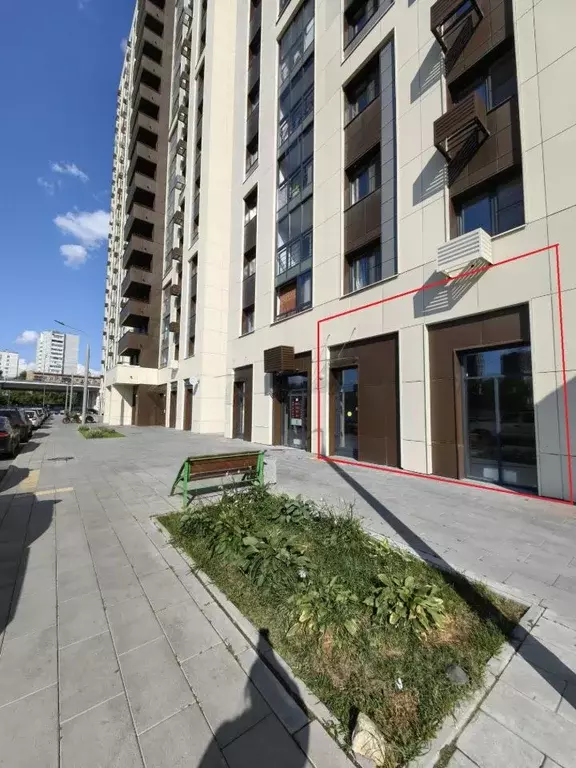 Торговая площадь в Москва ул. Николая Озерова, 2к1 (106 м) - Фото 1