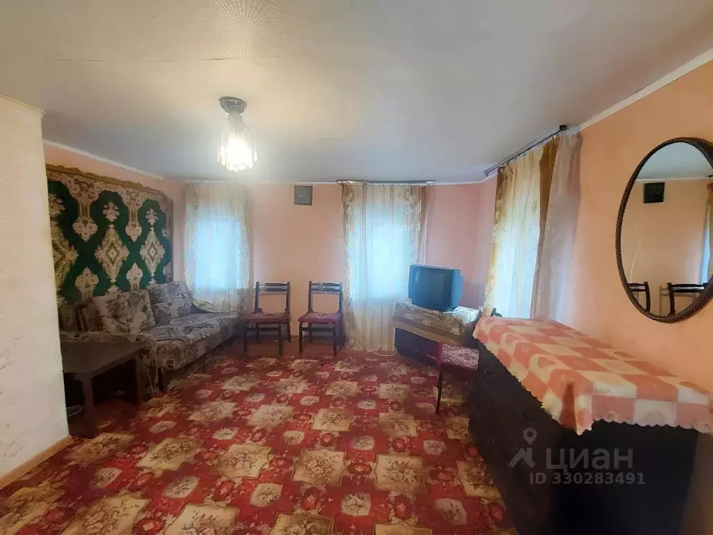 Дом в Курская область, Тим рп ул. Профсоюзная (51 м) - Фото 1