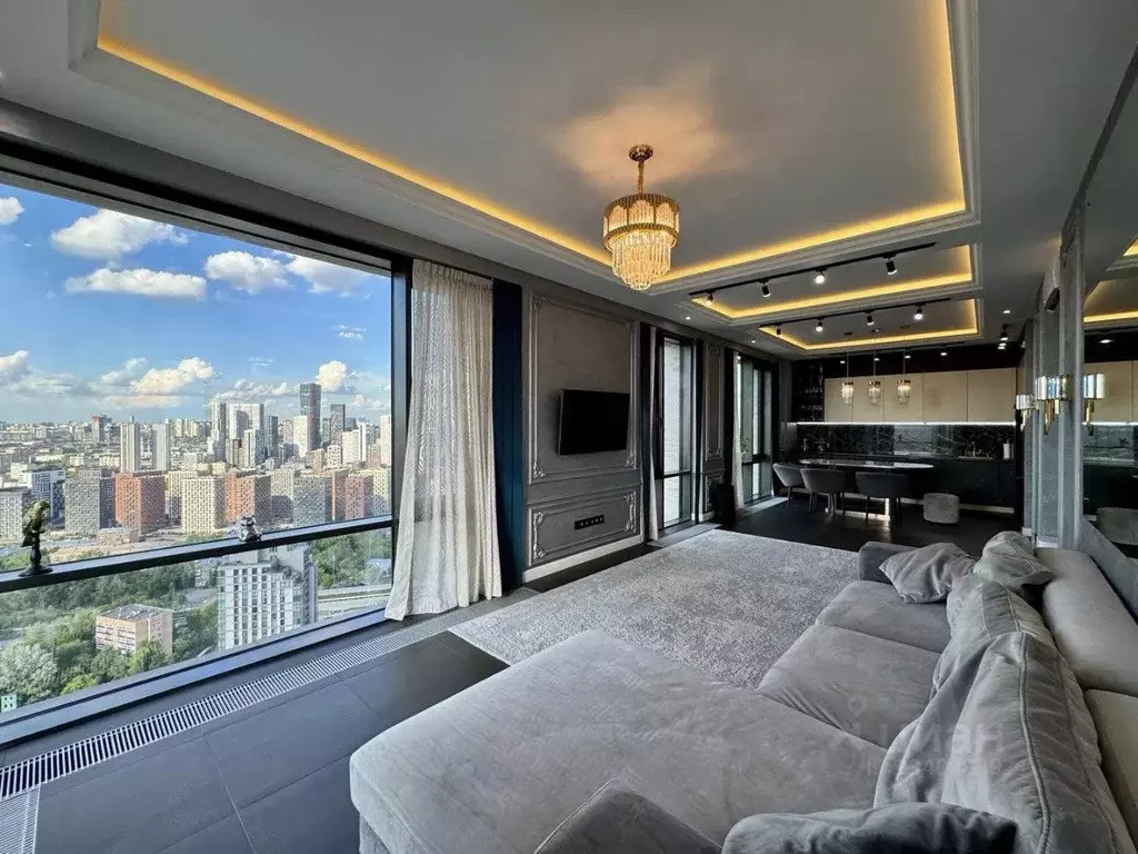 2-к кв. Москва Багратионовский проезд, 5Ак1 (75.0 м) - Фото 2