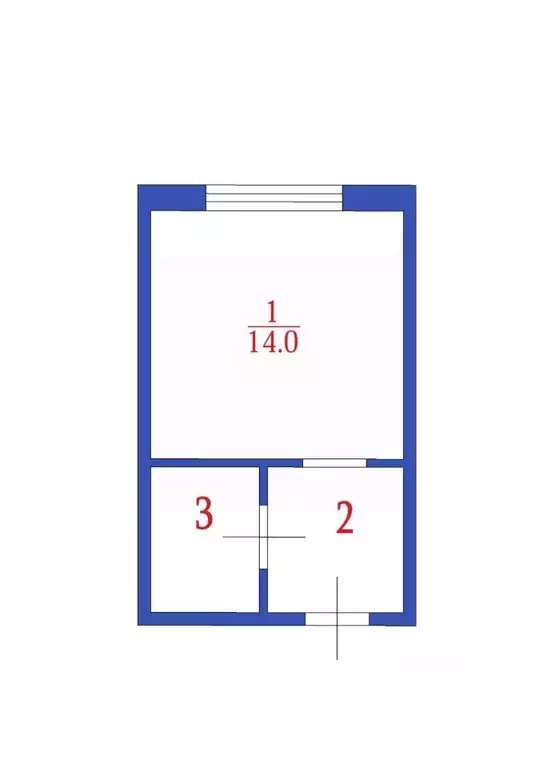 Комната Кемеровская область, Кемерово ул. Тухачевского, 38к1 (15.0 м) - Фото 2