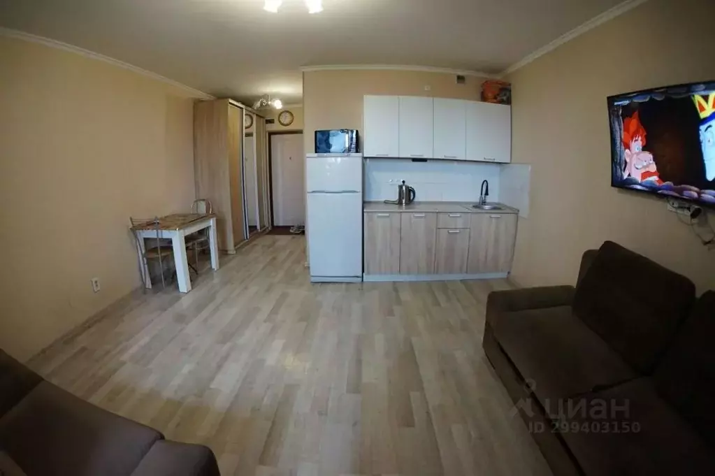 Студия Московская область, Люберцы городской округ, Октябрьский пгт ... - Фото 1