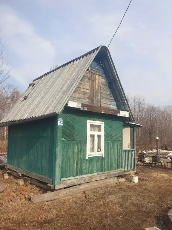 Дом в Хабаровский край, Хабаровский район, Политехник СНТ  (20 м) - Фото 1