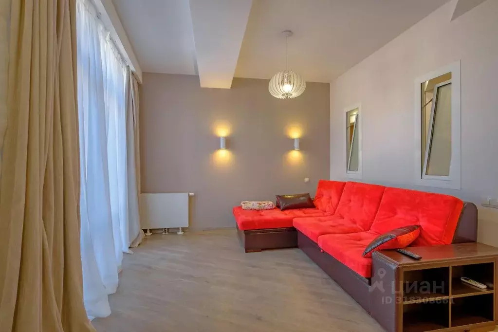 3-к кв. Крым, Ялта наб. Имени В.И. Ленина, 4 (70.0 м) - Фото 1