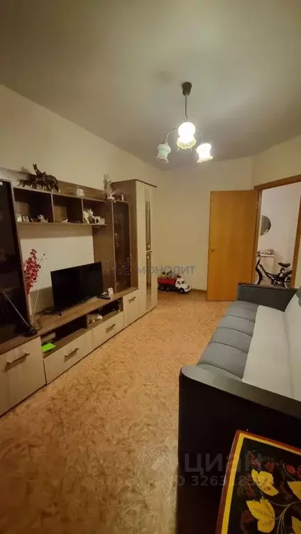 1-к кв. Нижегородская область, Нижний Новгород просп. ... - Фото 2