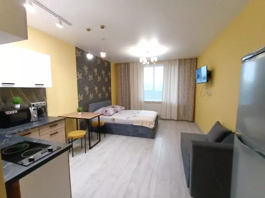 Студия Московская область, Домодедово городской округ, с. Домодедово ... - Фото 1