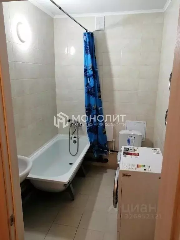 1-к кв. Белгородская область, Старый Оскол Дубрава мкр, 1 кв-л, 22 ... - Фото 2